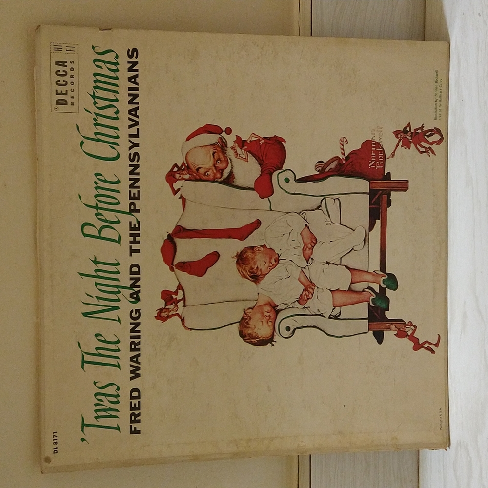 'Twas The Night Before Christmas' Fred Waring & The Pennsylvanians Vinyl Record